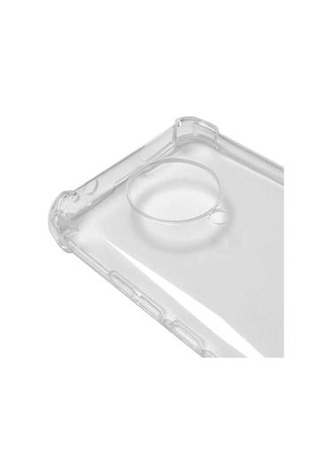 Xiaomi Poco F2 Pro Kılıf Kamera Korumalı Nitro Anti Shock Silikon Renksiz