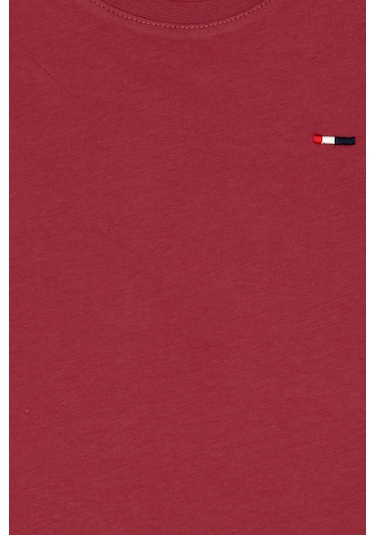 U.s. Polo Assn. Erkek Çocuk Vişne Tişört Basic 50306548-vr223 Vişne