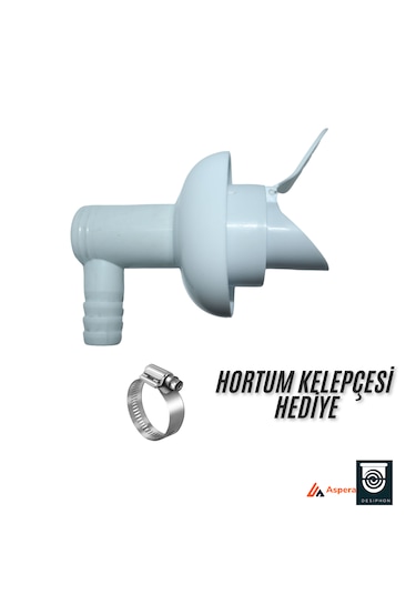 Çamaşır Ve Bulaşık Makinesi Gider Koku Önleyici Çekvalf Adaptör C