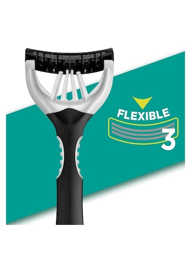 Wilkinson Sword Extreme 3 Black Edition 10 Adet Erkek Kullan At Tıraş Bıçağı