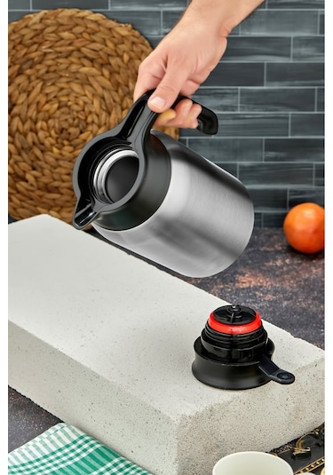 Cooker Family 2 Litre Paslanmaz Çelik Termos Ckr2088 Diğer