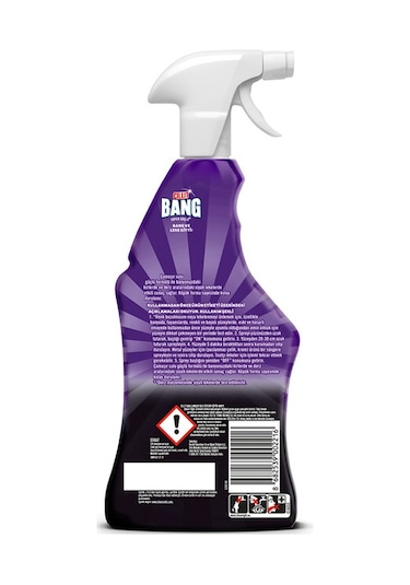 Cillit Bang Banyo Dezenfektan Sprey Temizleyici 750 ML