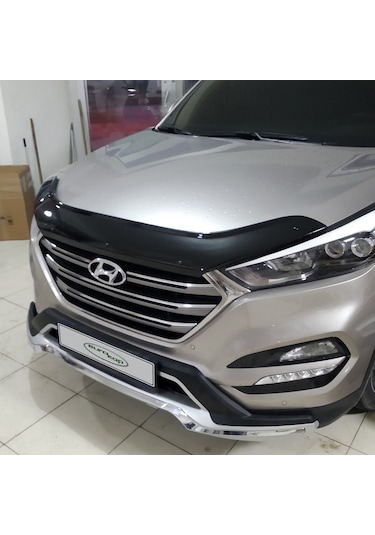 Eurocap Hyundai Tucson Ön Kaput Koruma Rüzgarlık 3Mm Abs 2016-›
