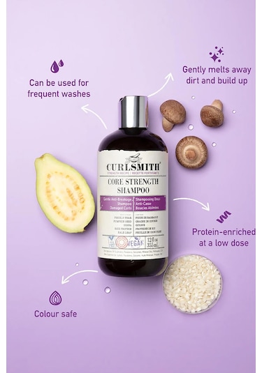 Curlsmith Core Strength Güçlendirici Şampuan 946 ML