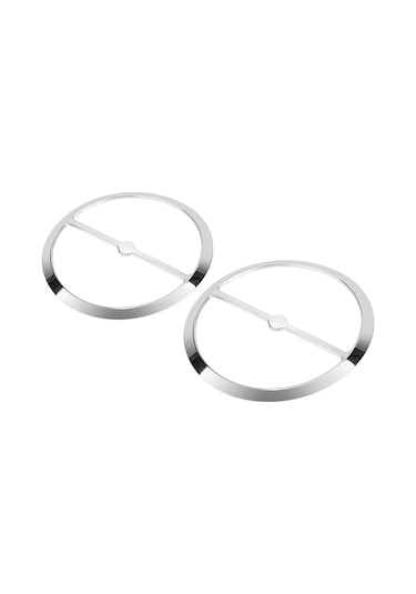 Krom Hoparlör Trim Halkaları Izgara Kapağı