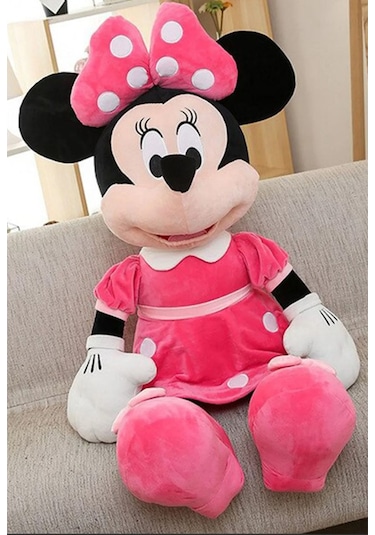 Minnie Mouse Peluş Oyuncak Pembe 50 CM