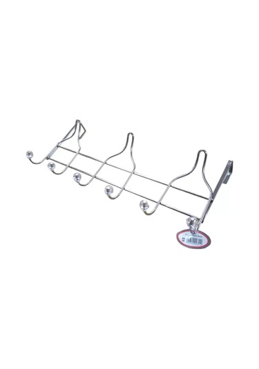 Enfa Amerikan Kapı Arkası Askı 6lı - Krom Royaleks-ka-06