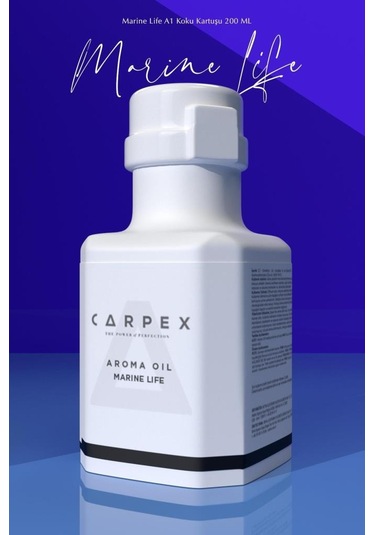 Carpex Marine Life 200 Ml. Classic Seri A1 Makine Koku Kartuşu Marine Life