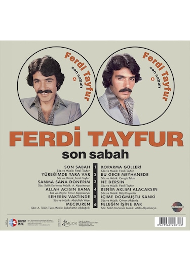 Ferdi Tayfur - Son Sabah Picture Plak