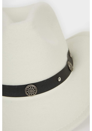 Defacto Kadın Pamuklu Şapka E9970axnsbg296 Bej-bg296