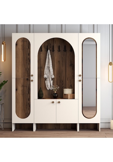 Palermo Portmanto Klm V110 - Krem / Lidya Krem / Lidya