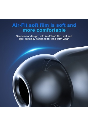 Pazly Springsun Dokunmatik Ekranlı Kulaklık 24h Çalma Süresi Ipx5 Su Geçirmez Şarjlı Spor Kulaklık Bluetooth 5.4