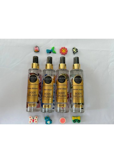 Eslem Vücut Spreyi 4 Lü