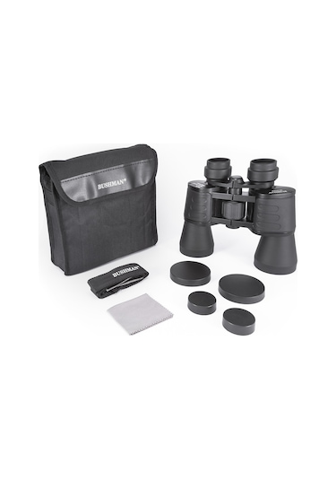 Bushman Hunter 10x50 Çift Gözlü Dürbün Siyah