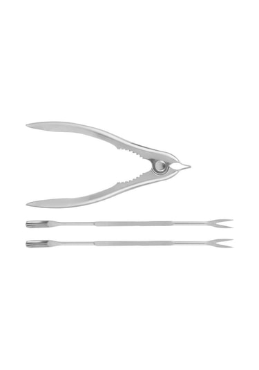 Adet/takım Paslanmaz Çelik Istakoz Yengeç Kabuk Pençe Deniz Ürünleri Çatal Kuruyemiş Açacağı Mutfak Alet Sofra Aracı Çok Renkli