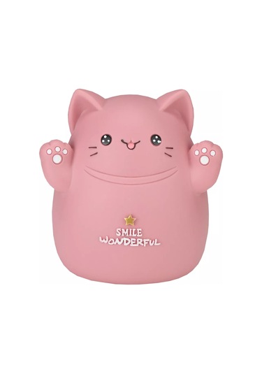 Miland Çocuklar İçin Madeni Para Kumbarası Yavru Kedi 15 Cm 242514239