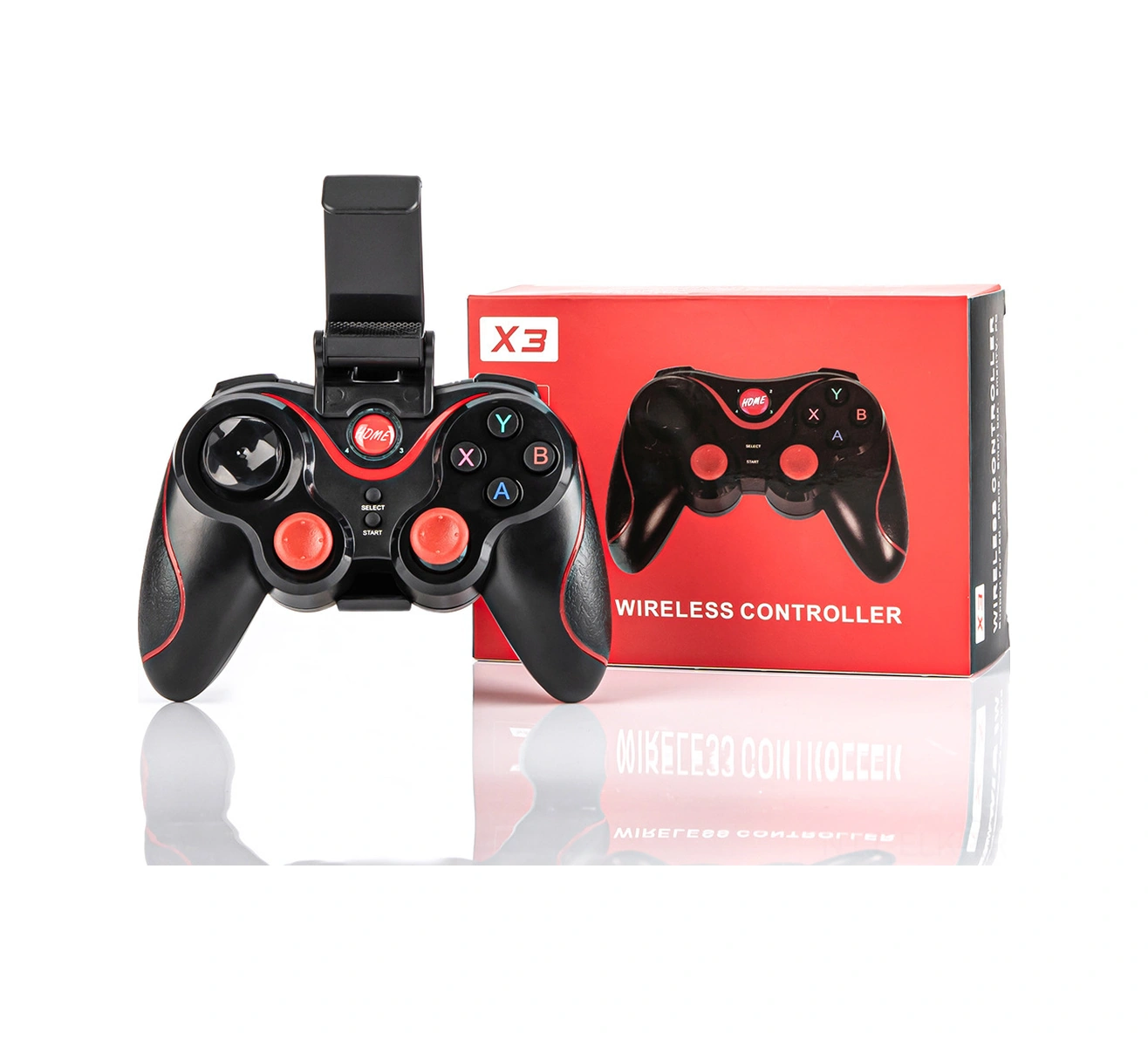 Xindoker X3 Kablosuz Bluetooth Oyun Kolu: Android Ve İos İçin Direk Bağlanabilir, Pubg Uyumlu - Kolu + Ayak + Paket Dairesel Tuş