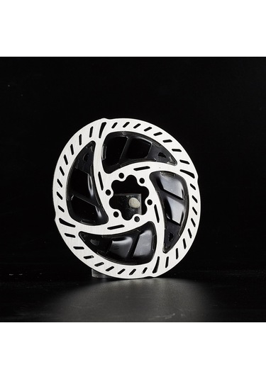 Folinda Mountain Bike 160mm Disk Brake Rotor - Aluminum + Stainless Steel, 6-bolt, Lightweight 129g Çok Renkli