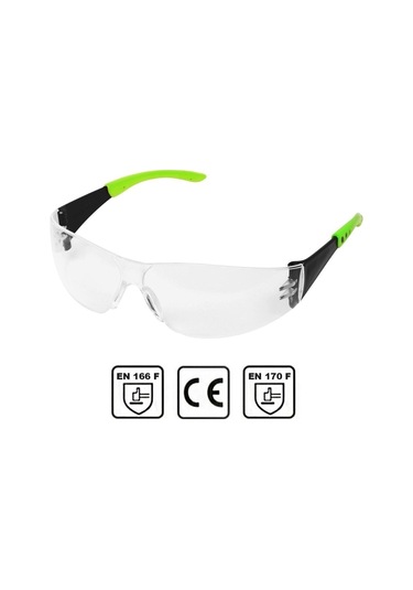Baymax S 500 Iş Güvenliği Gözlüğü Koruyucu Gözlük