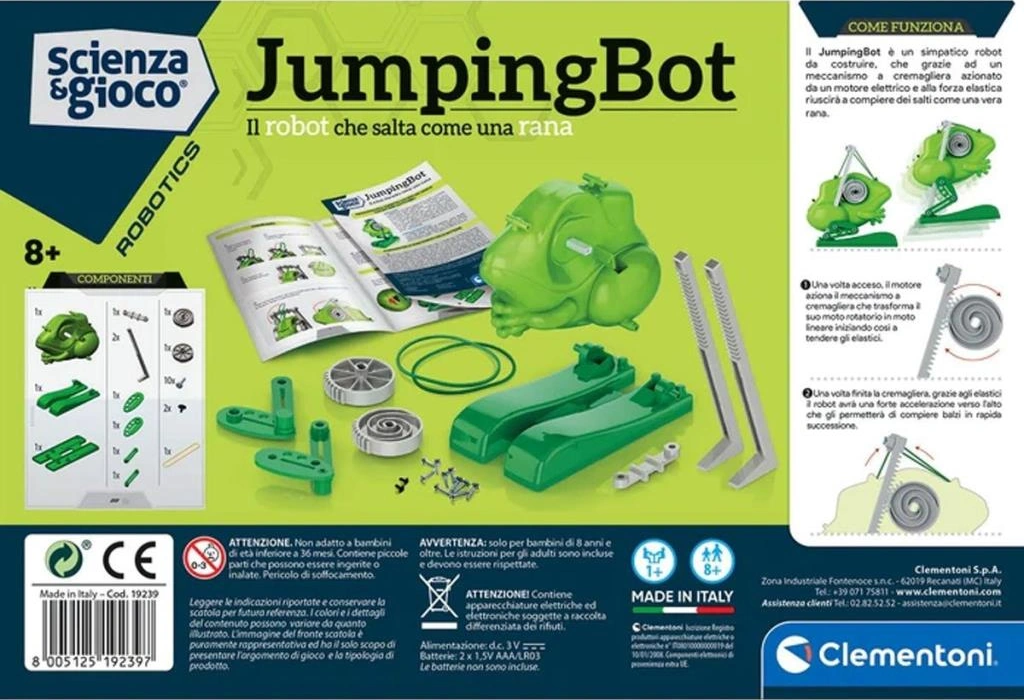 64956 Robotik Laboratuvarı - Jumpingbot +8 Yaş