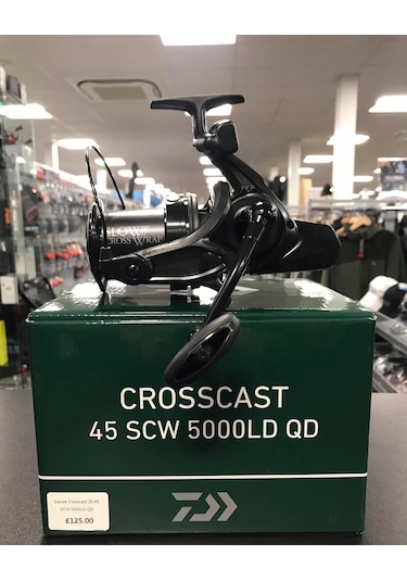 Daiwa Crosscast Scw 5000 Ld Qd Surf Olta Makinesi