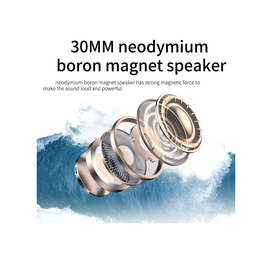 Sones Danyın Bh69 Tek Taraflı Bluetooth İş Konuşma Kulaklığı Müşteri Hizmetleri Kablosuz Ses Buğday