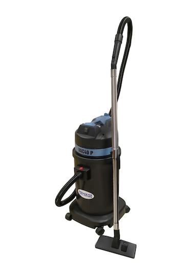 Powerwash Vac40P Tek Motorlu Islak Kuru Vakum Makinası