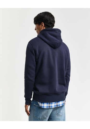 Gant Erkek Sweatshırt 2007058-433 2007058-433 Lacivert Lacivert
