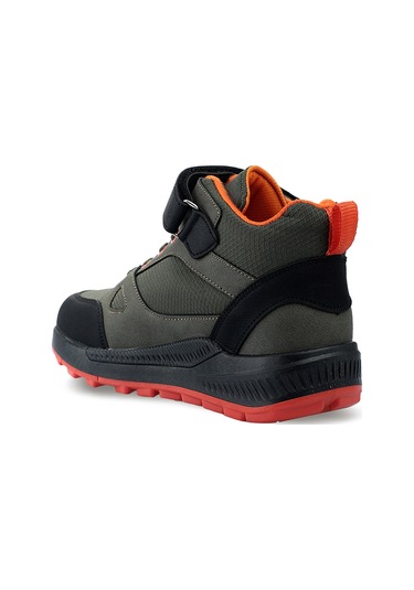 Slazenger  KESHA Çocuk Cırt Cırtlı Haki  -  Siyah Bot