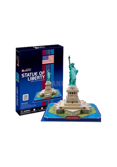 Cubicfun 3d Puzzle 39 Parça Özgürlük Anıtı