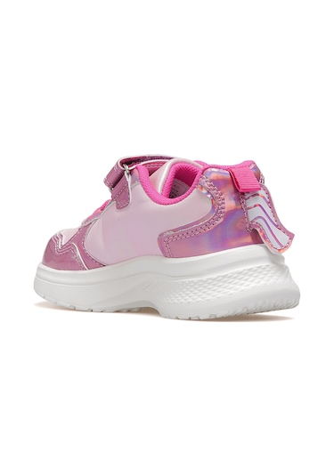 BUCKHEAD Bright Kız Çocuk Hafif Işıklı Sneaker Spor Ayakkabı 25k Buck3041 Pk Pembe Pembe