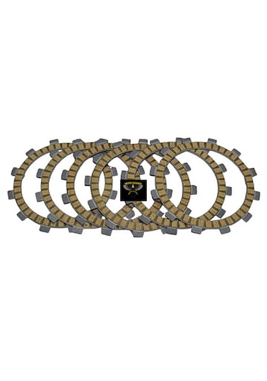 Cf Moto Sr 250 Nk 250 Debriyaj Balatası 6'Lı Set 12 Tırnaklı