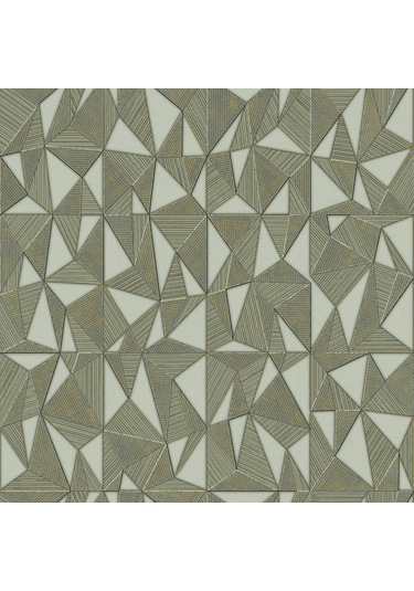 Adawall Omega 23204-4 Çizgili Modern Geometrik Desenli Düz Sade Duvar Kağıdı