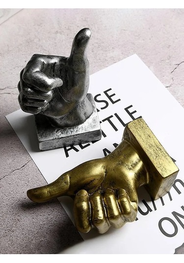 Yasenin İç Mekan Ve Ev Dekoru İçin Altın Rengi Dekoratif Figürler 187034386