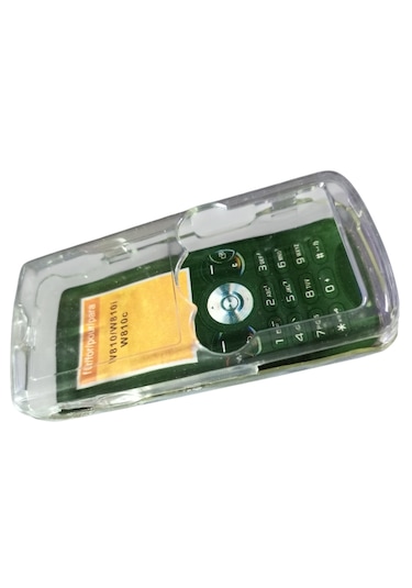 Sony Ericsson W810 İ C Uyumlu Telefon Koruyucu Şeffaf Mika Kapak -