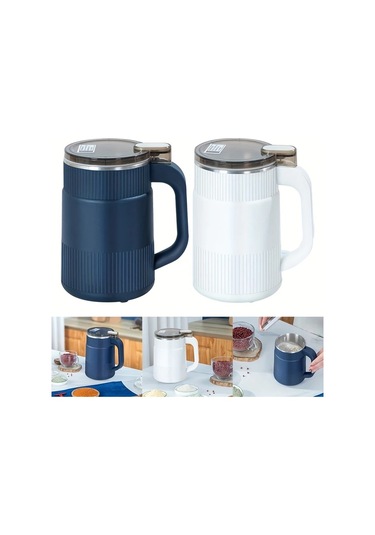 Xuweiwei Beyaz Taşlama Makinesi 220 240v Elektrikli Öğütücü Kahve Değirmeni Ev Tipi Küçük Tahıl Un Değirmeni Beyaz