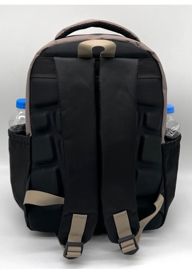 İlk Okul Çantası 3'lü Seti Unisex Çocuk İlkokul Çantası Bvt-8010 Vizon-siyah Vizon - Siyah