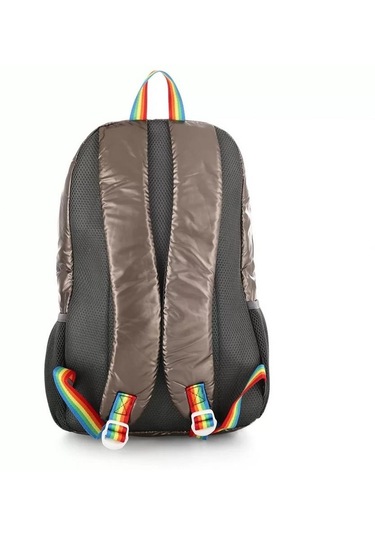 Young 51516 Okul Sırt Çantası Bronz Çok Renkli