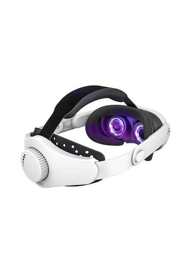 Fastbuy Meta Quest 3/3s Devaso Elite Kapaklı Şapka Kafa Bandı, Vr Gözlük İçin Komfortlu