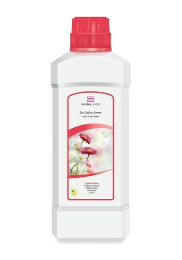 Biobellinda Sweet Konsantre Sıvı Sabun 1 L