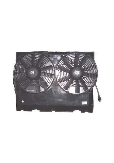 Mercedes E Class W124 93/95 Kli Ma Fan Davlumbazı Komple Çi Ftli 10+10 Kanat Tw