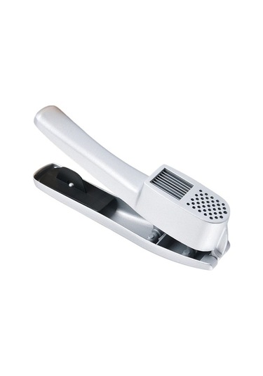 Pazly Paslanmaz Çelik Sarımsak Ve Zencefil Pres - Ergonomik Saplı Kırıcı, Kolay Soyulma, Bulaşık Makinesi Güvenli, Çok Renkli Mutfak Aleti Çok Renkli