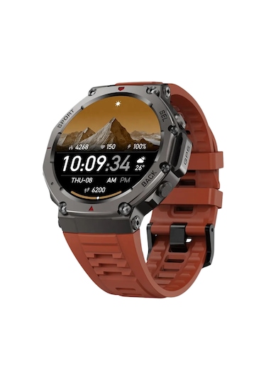 Spovan Atlasphere Gps 5Atm Akıllı Saat (Distribütör Garantili)