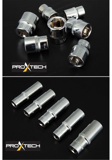 Valiz Çanta Cr-v Çeliği 108 Parça 1/2 Ve 1/4 Torx Cırcırlı Lokma Anahtar Takımı Bits Uç Full Set