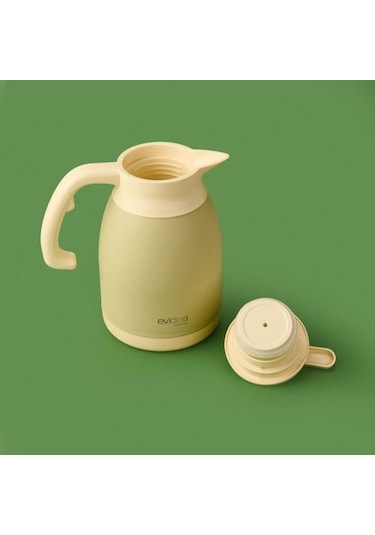 Evidea Kitchen Çay Termosu - Bej - 1,5 Lt Bej