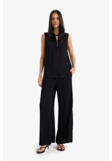 Defacto Regular Fit Esnek Belli Bağcıklı Plaj Pantolonu-fall İn Love D9763ax25smbk81 Siyah Defacto Regular Fit Esnek Belli Bağcıklı Plaj Pantolonu-fall İn Love D9763ax25smbk81 Siyah