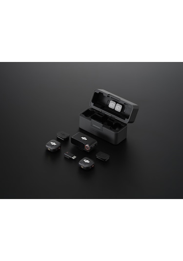 Djı Mic 3 2 Tx + 1 Rx + Charging Case