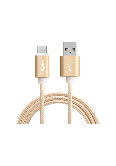 Tiger Micro Usb 3.0A 1Mt Örgü-Halat Hızlı Şarj Usb Kablo Tuc-A86 (526978895)