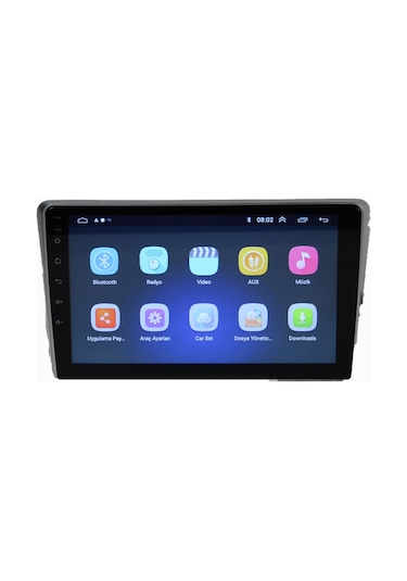 Toyota 2003-2009 9 inç 4-64 GB Android Carplay Multimedya