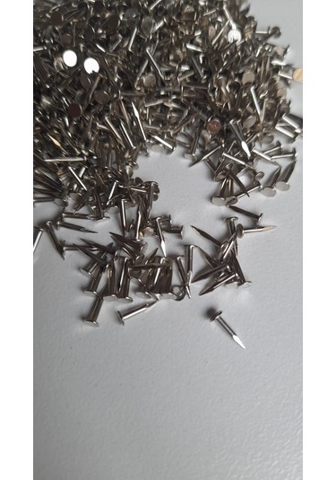 Mini hobi çivisi 7 mm 250 adet nikel